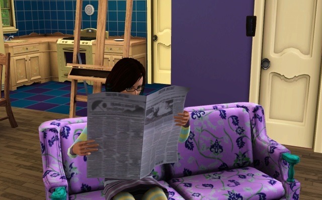 Jornais The Sims