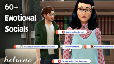 The Sims 4: Conheça o Novo Mod de Realismo "Emotional Socials"