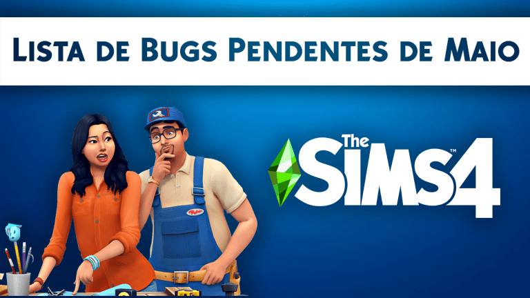 The Sims 4: Lista de Bugs Pendentes do Jogo