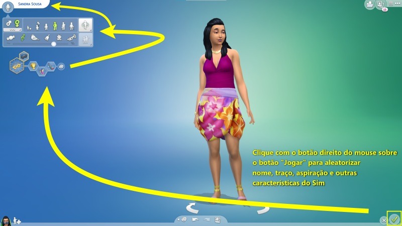Mod UI Cheats Extension para The Sims 4 - Atualizado