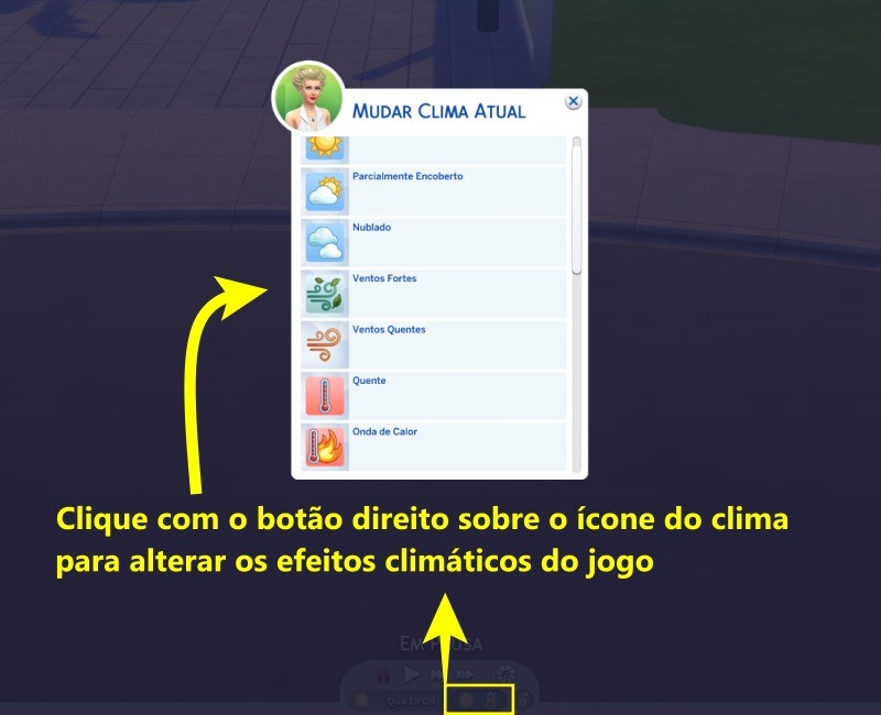 MOD MUDAR AS NECESSIDADES DO SIMS COM UM CLIQUE! (Ui Cheats Extension) - The  Sims 4 