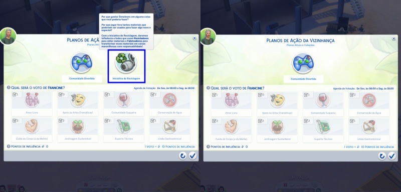 MOD MUDAR AS NECESSIDADES DO SIMS COM UM CLIQUE! (Ui Cheats Extension) - The  Sims 4 