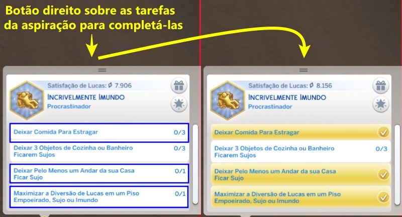 Mod UI Cheats Extension v1.38 para The Sims 4 - Atualizado - SimsTime