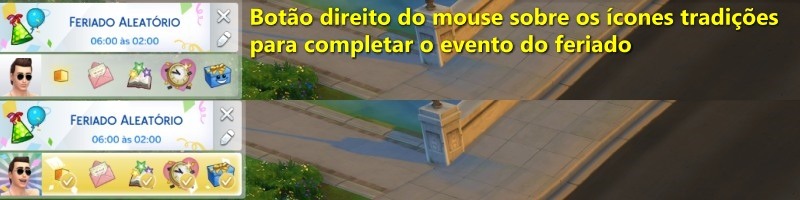 SimsTime - AVISO IMPORTANTE: BUG - MOD UI CHEATS Depois