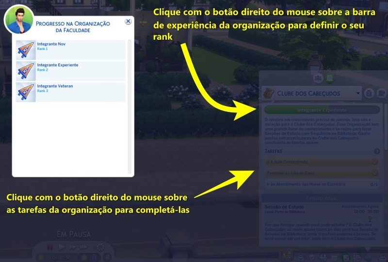 Mod UI Cheats Extension v1.38 para The Sims 4 - Atualizado - SimsTime