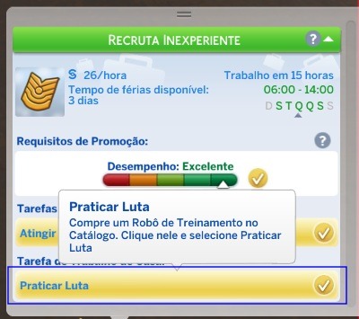 SimsTime - AVISO IMPORTANTE: BUG - MOD UI CHEATS Depois