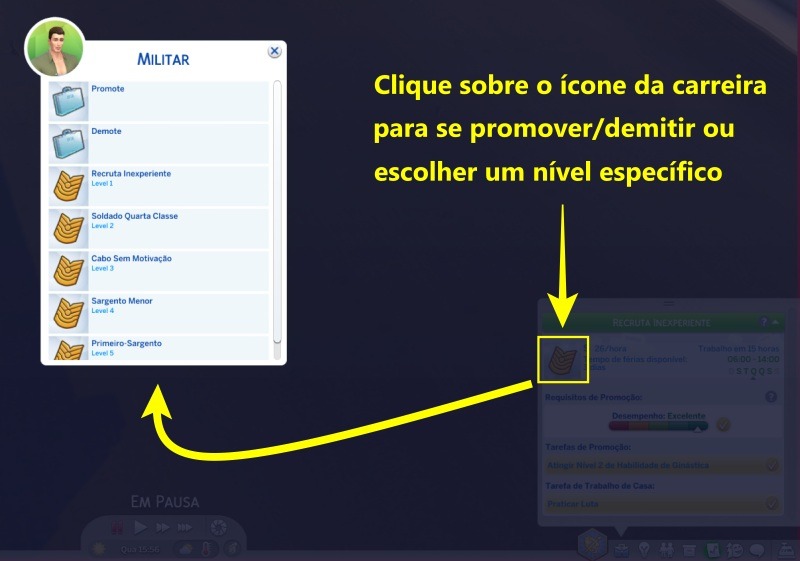 The Sims 4: Mods MC Command Center e UI Cheats Extension já foram