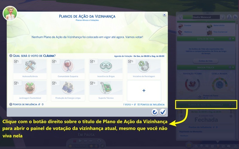 Mod UI Cheats Extension v1.38 para The Sims 4 - Atualizado - SimsTime