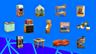 The Sims 4 Decoração dos Sonhos: Logo Capa Ícone e Renders