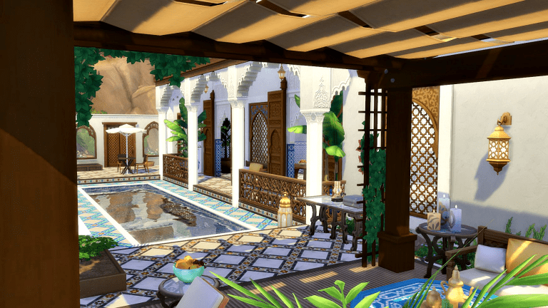 The Sims 4 Kit Oásis no Quintal já Disponível no Origin