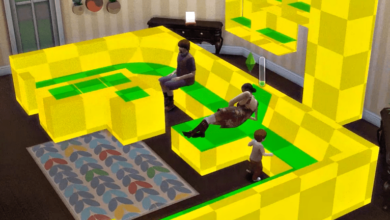 The Sims 4: O Desenvolvimento dos Sofás Modulares