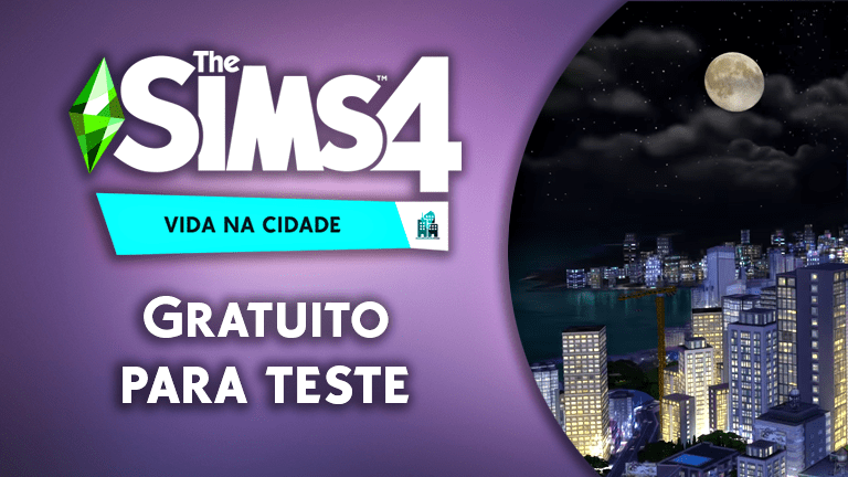 The Sims 4 Vida na Cidade está de GRAÇA para Teste