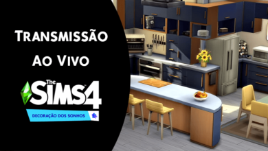 The Sims 4 Decoração dos Sonhos: Transmissão ao Vivo na Terça