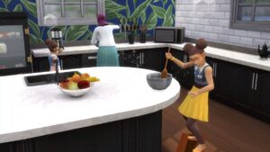 The Sims 4: Próxima Atualização Trará Jardinagem Infantil e Culinária em Grupo