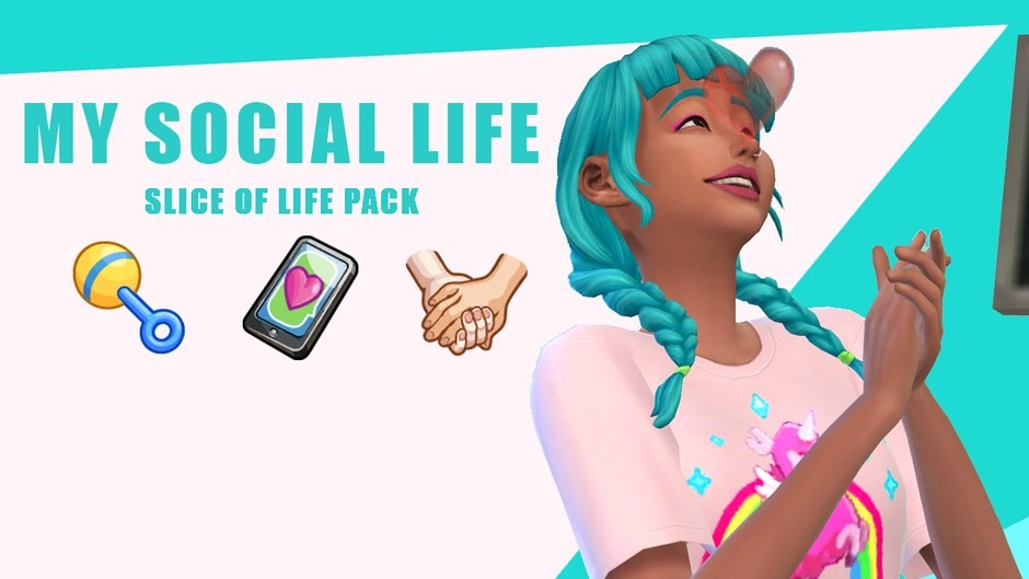 Mod Slice of Life para The Sims 4 - Atualizado