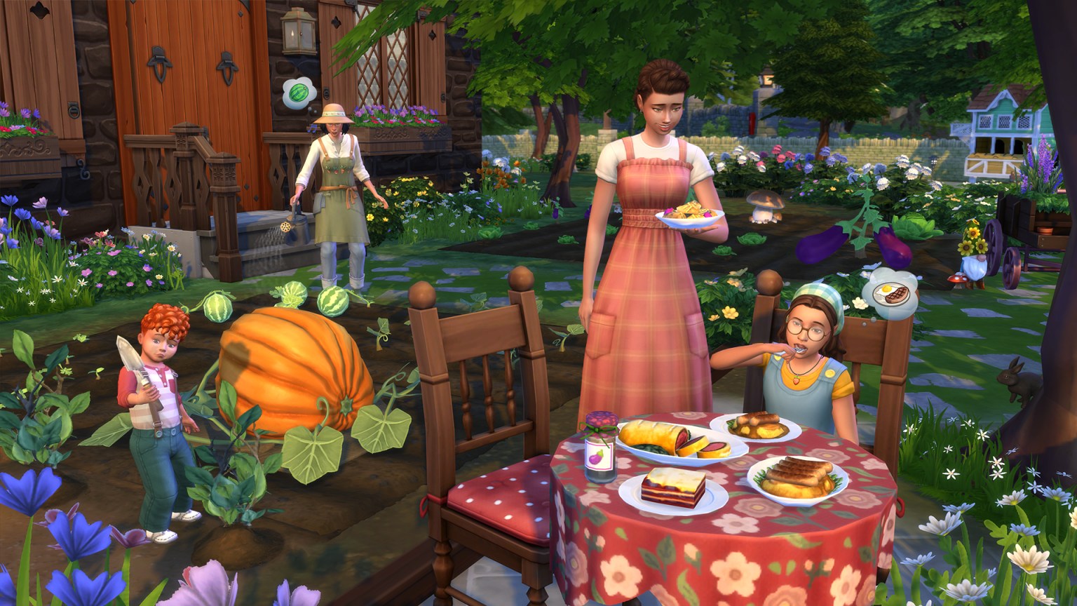 The Sims 4 Vida Campestre: Imagens Oficiais
