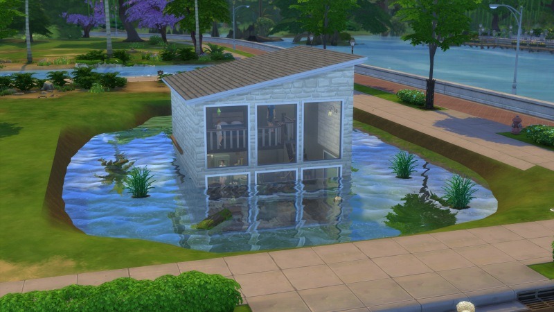The Sims 4: Vários Jogadores Estão Inundando Suas Casas