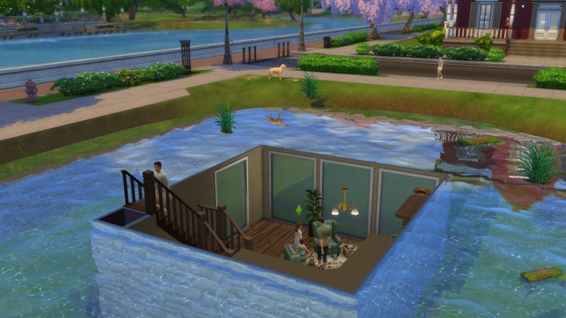 The Sims 4: Vários Jogadores Estão Inundando Suas Casas