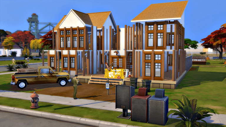 OS 3 CÓDIGOS DA CONSTRUÇÃO PERFEITA NO THE SIMS 4!