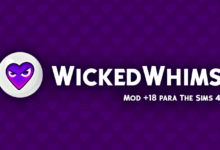 Mod WickedWhims v165h para The Sims 4 - Atualizado