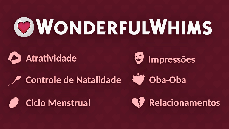 Mod WonderfulWhims para The Sims 4 - Atualizado