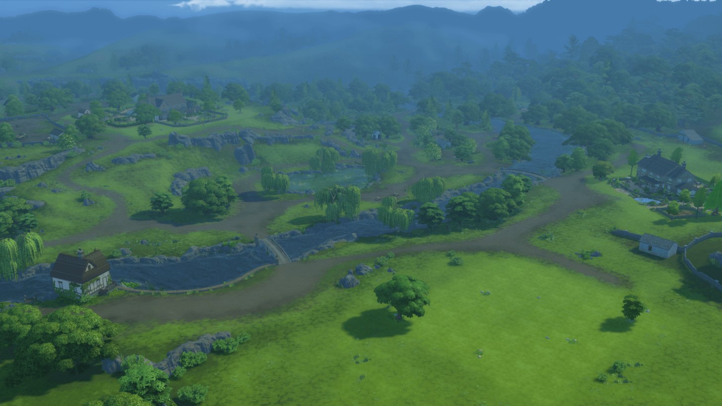 The Sims 4 Vida Campestre: A Nova Vizinhança da Expansão