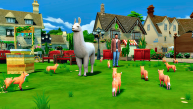 The Sims 4 Vida Campestre: Imagem de Protótipo do Jogo