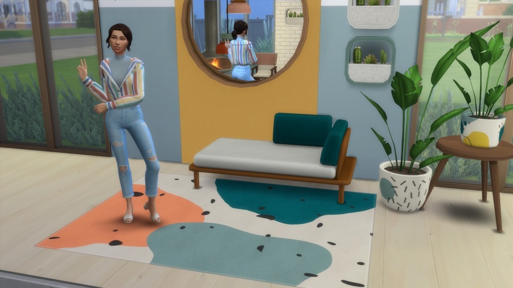 The Sims 4 Sala Moderna - CC Pack é Lançado