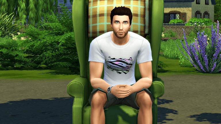 No The Sims 4 até as Árvores Entraram em Decadência