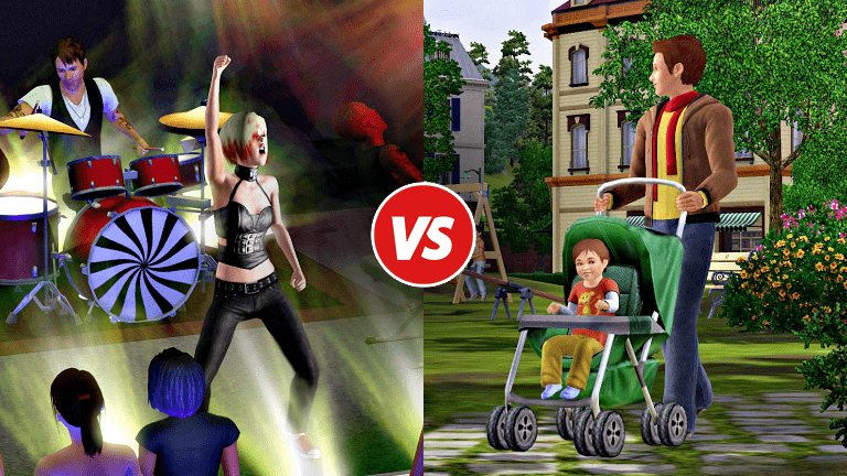 RESULTADO DA VOTAÇÃO: The Sims 4 Gerações vs Bandas