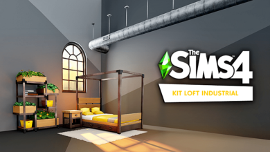 The Sims 4 Kit Loft Industrial é Anunciado Oficialmente