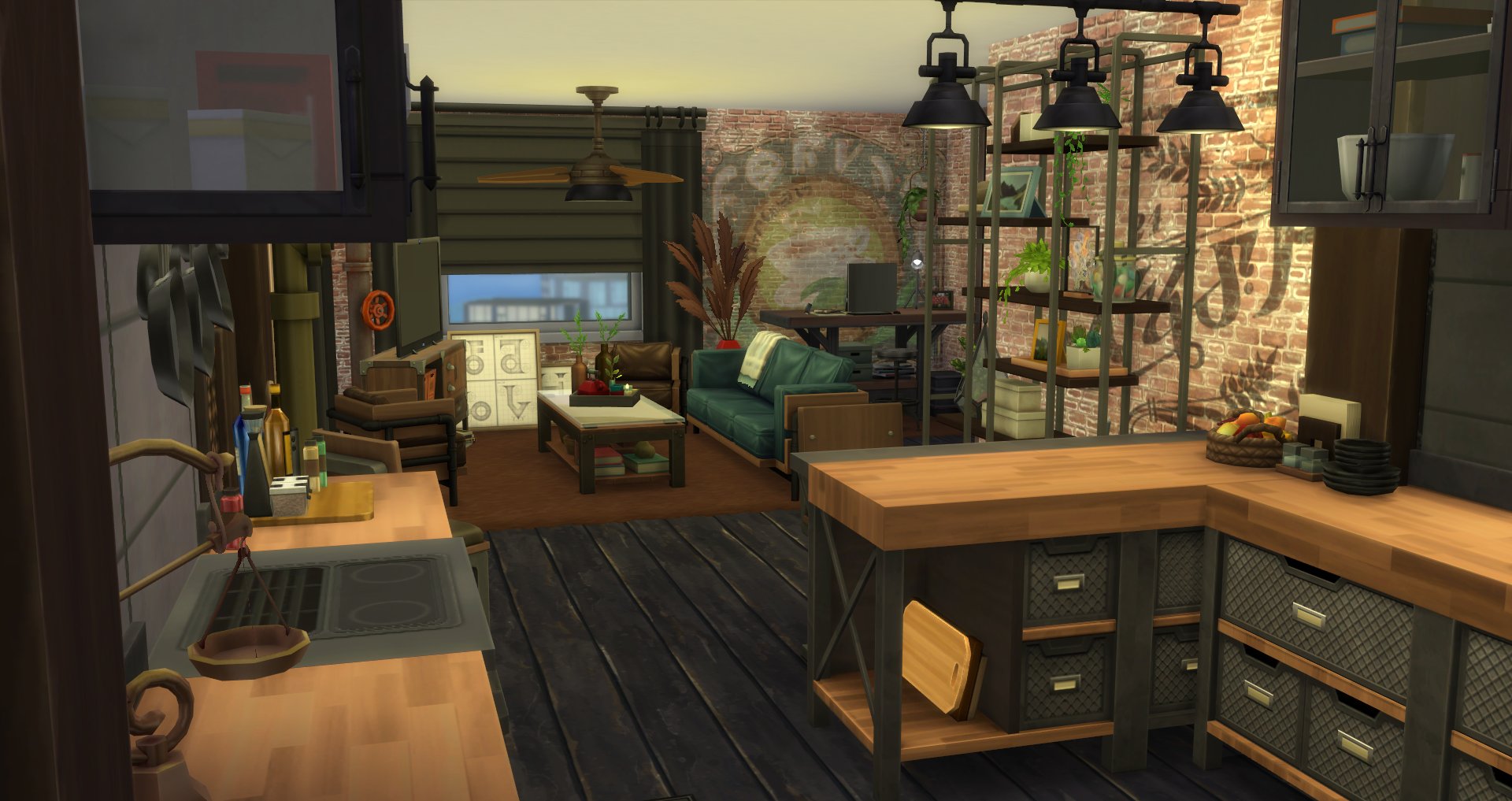 The Sims 4 Kit Loft Industrial: Conheça Todos os Objetos