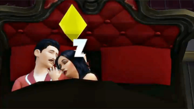 The Sims 4: Mod para Sims Dormirem Abraçados é Criado