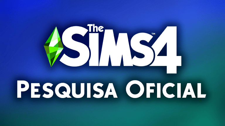 Nova Pesquisa do The Sims 4 Quer Opinião sobre Kit