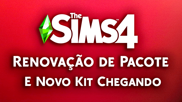 The Sims 4 Receberá Inédita Renovação de Pacote e Novo Kit