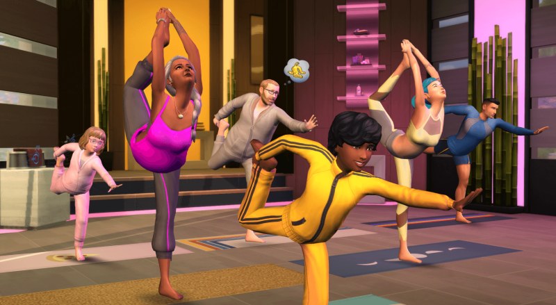 VAZOU: The Sims 4 Dia de Spa Vai Receber Atualização