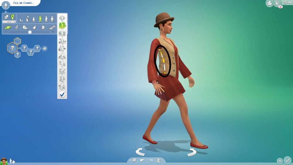 The Sims 4: Unhas Estão Bugando as Roupas do Jogo