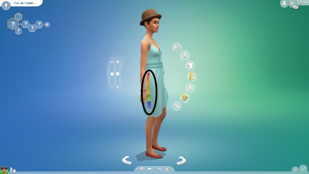 The Sims 4: Unhas Estão Bugando as Roupas do Jogo