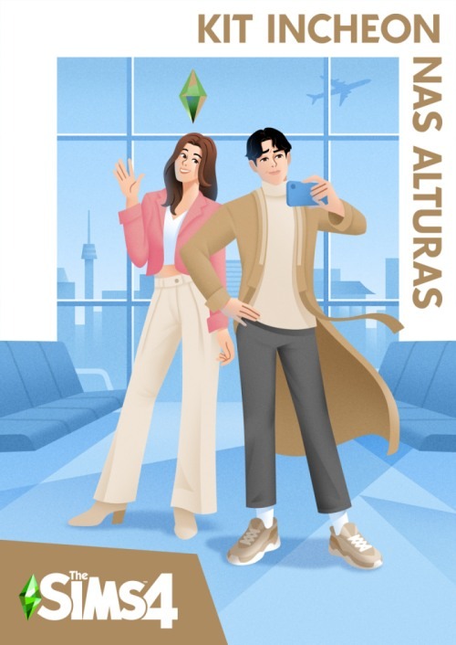 The Sims 4 Kit Moda Street e Incheon: Imagens, Capa e Logo
