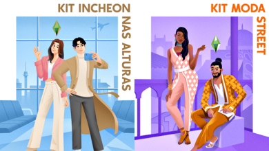 The Sims 4 Kit Moda Street e Incheon nas Alturas são Anunciados!