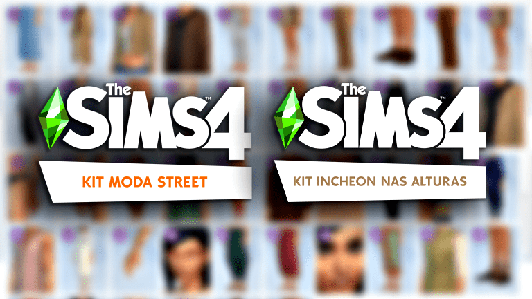Revelado Lista de Roupas e Acessórios do The Sims 4 Moda Street e Incheon