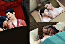 The Sims 4: Mod para Sims Dormirem Abraçados é Lançado