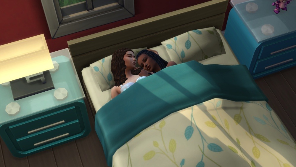 The Sims 4: Mod para Sims Dormirem Abraçados é Lançado