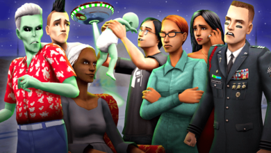 Designer Cria Novas Artes Nostálgicas em HD do The Sims 2