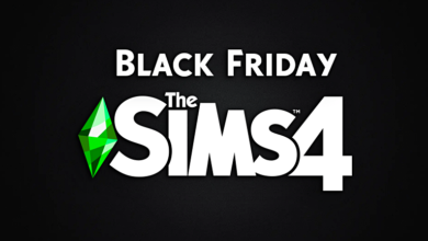 Black Friday The Sims 4