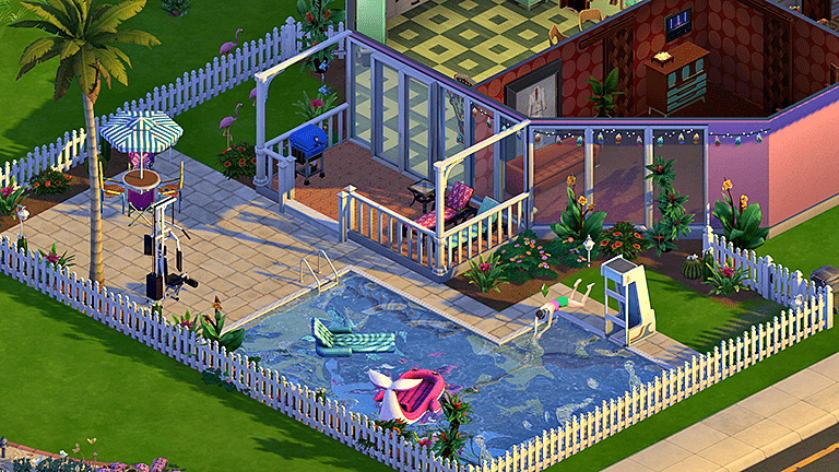 Nostalgia: Jogadora Recria Casas Clássicas do The Sims 1 no The Sims 4