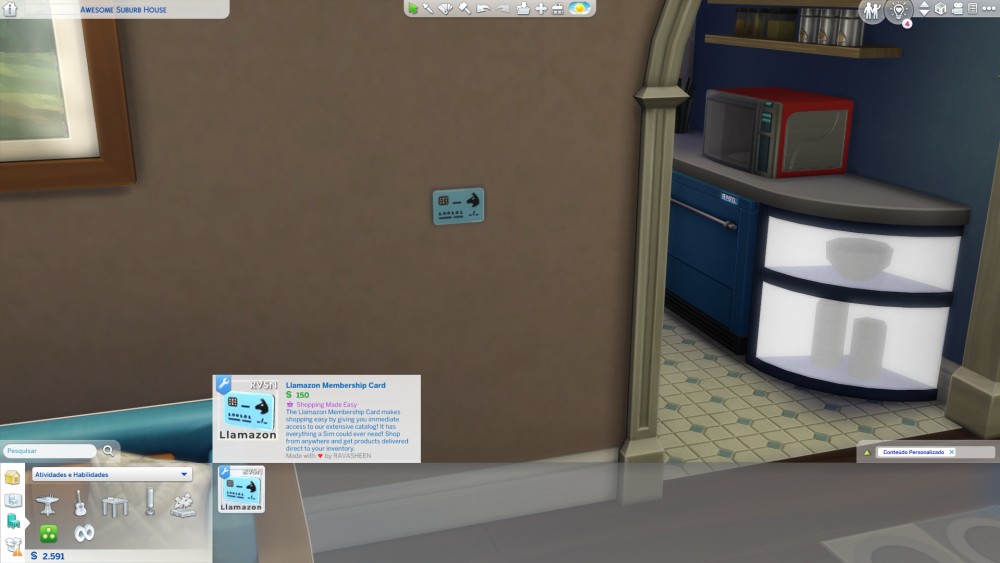 The Sims 4: Lhamazon é o Novo Mod de Utilidades do Jogo