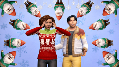 The Sims 4: Novo Cenário "Sobrevivendo às Festas" Chegando ao Jogo