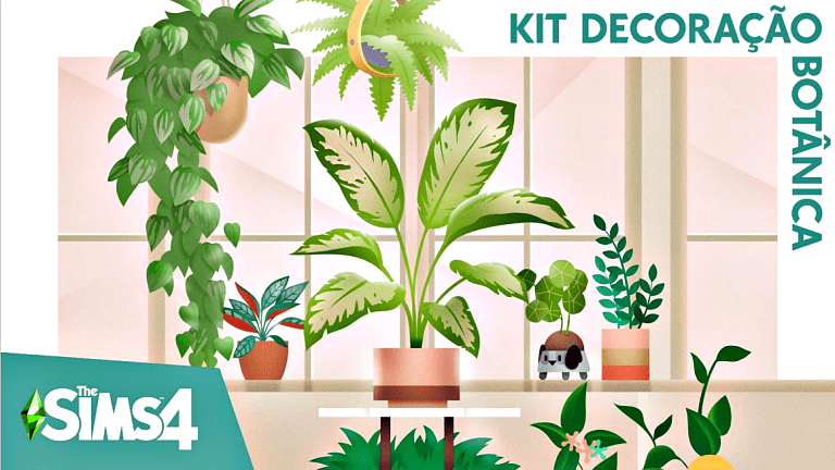 The Sims 4 Kit Decoração Botânica é Anunciado - SimsTime