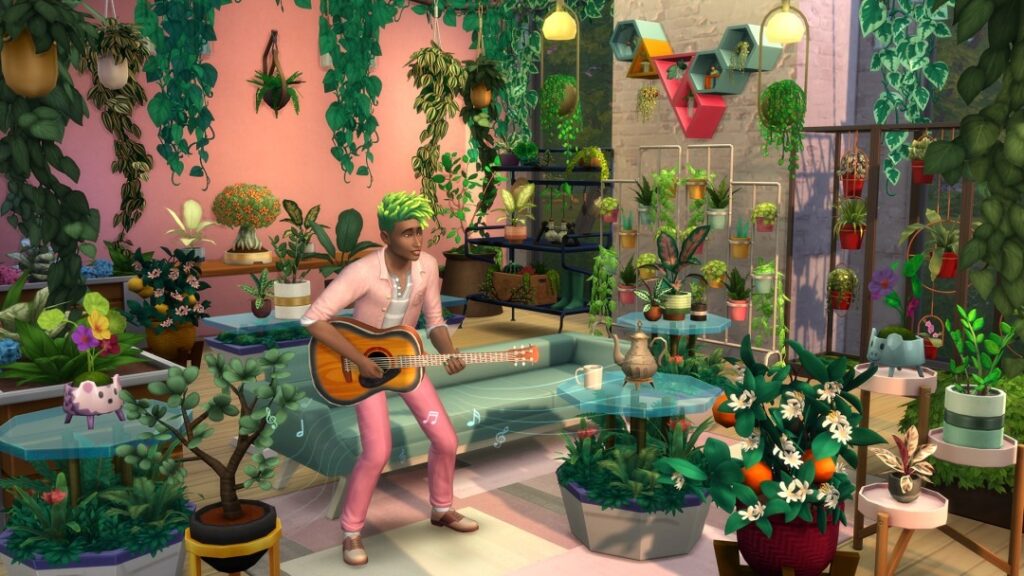 The Sims 4 Kit Decoração Botânica Está Disponível Gratuitamente